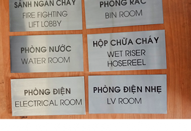 NHẬN BẢNG KHẮC LASER